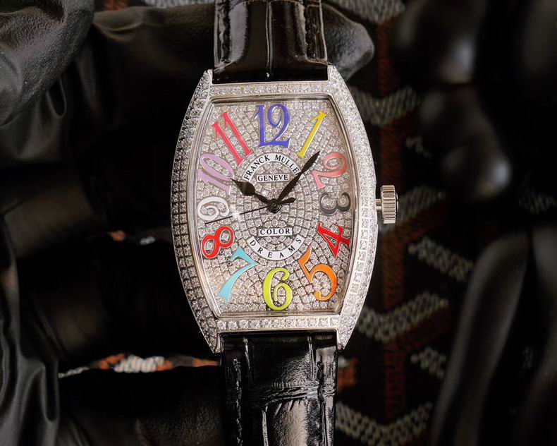 Franck Muller watch 35.9X10mm 123129